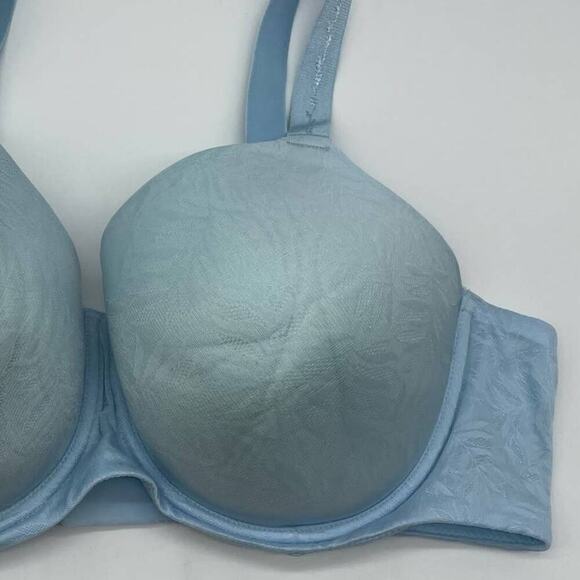 Wacoal Light Blue Bra w/ underwire - Picture 4 of 9